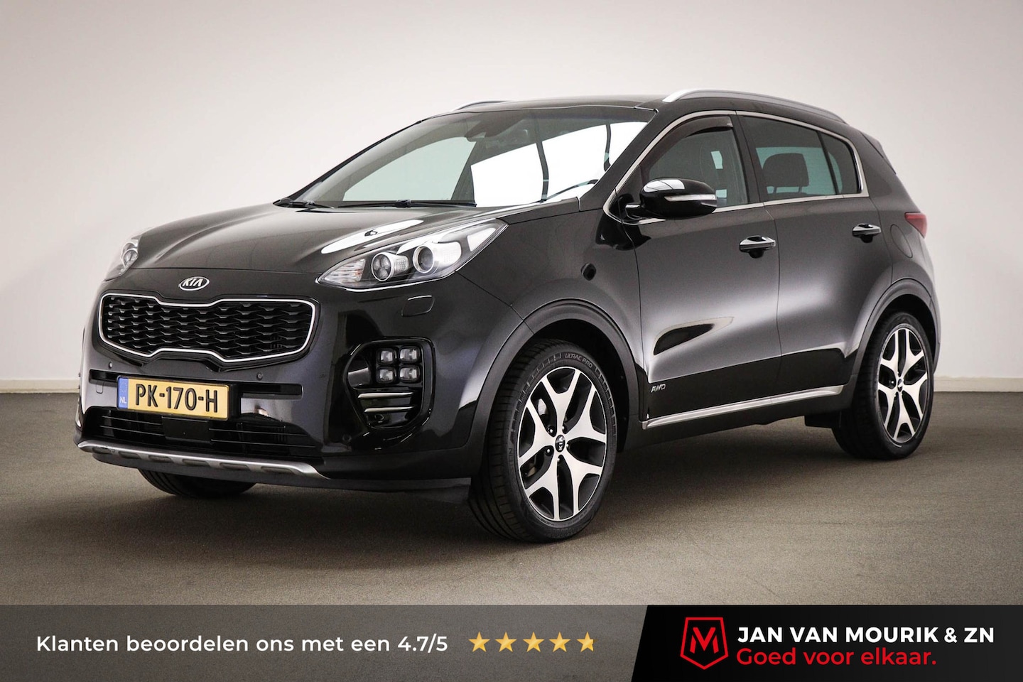 Kia Sportage - 1.6 T-GDI 4WD GT-Line | PANORAMADAK | STUURVERWARMING | STOELKOELING | TREKHAAK - AutoWereld.nl