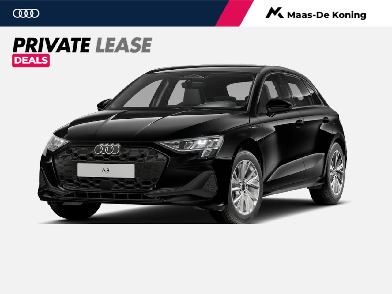 Audi A3 Sportback - 40 TFSI e Pro Line 204 PK · Sportstoelen zwarte stof · Lichtmetalen velgen 17 inch - AutoWereld.nl