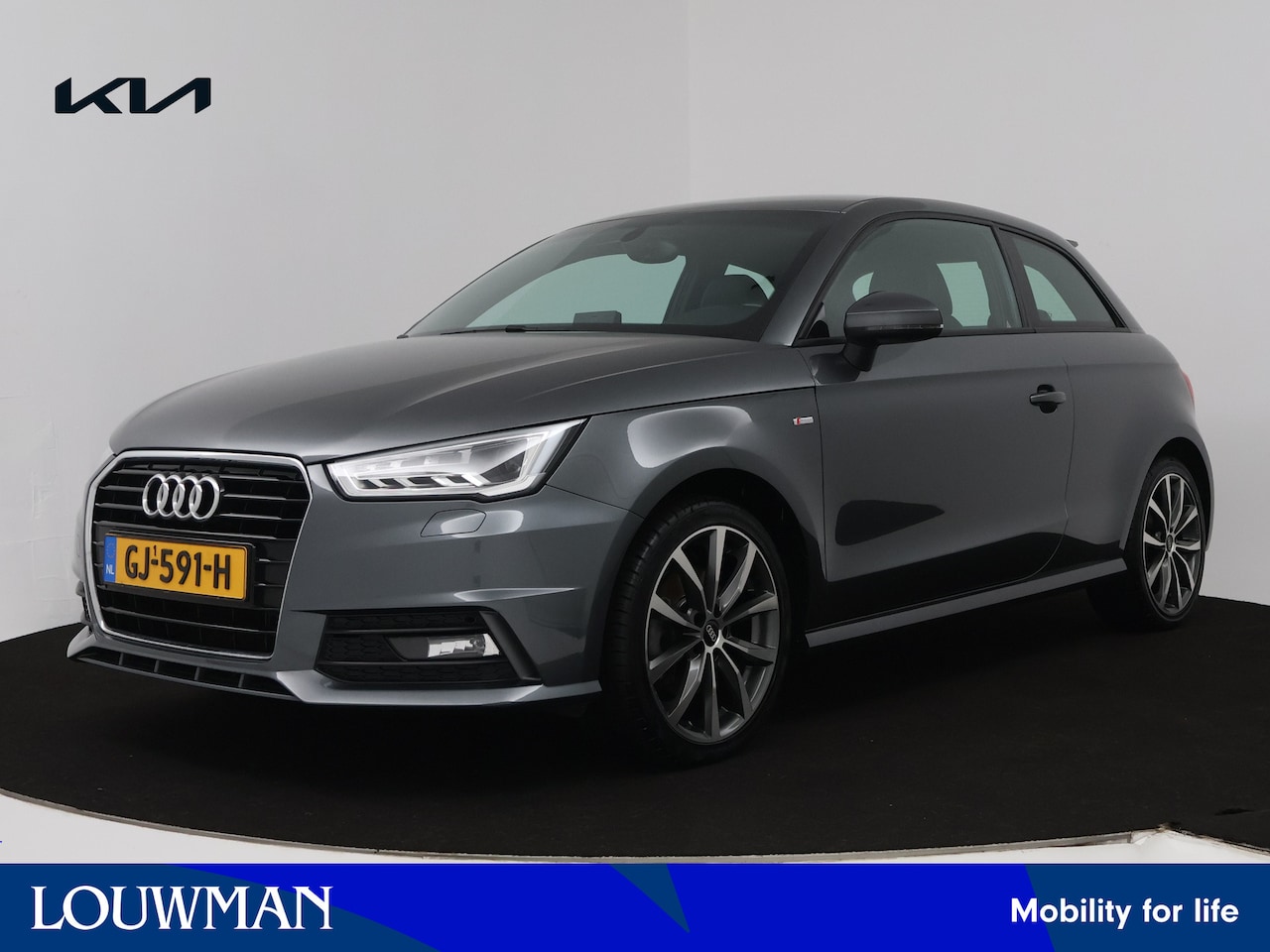 Audi A1 - 1.4 TFSI Sport Pro Line S | LED | Navigatie | Nederlandse Auto| NAP | Audi-Dealer onderhou - AutoWereld.nl