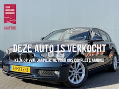 BMW 1-serie - BWJ 2012 116i 136 PK Business 84000KM TREKHAAK AFN. / AIRCO / NAVI / CRUISE / BLUETOOTH /