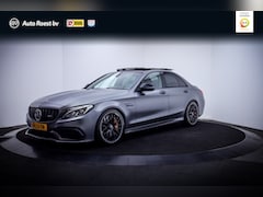 Mercedes-Benz C-klasse - AMG 63 S KERAMISCH | BURMESTER | AERO PAKK | SCHUIFDAK | 360 CAM | HEAD-UP | ADAPTIEF | LA