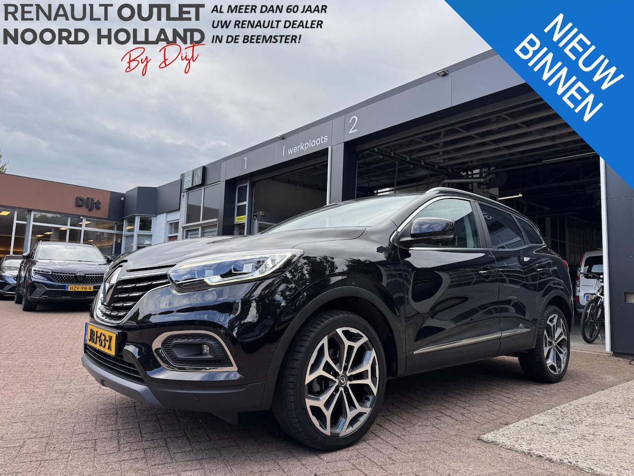 Renault Kadjar - 1.3 TCe 140pk EDC Intens - AutoWereld.nl