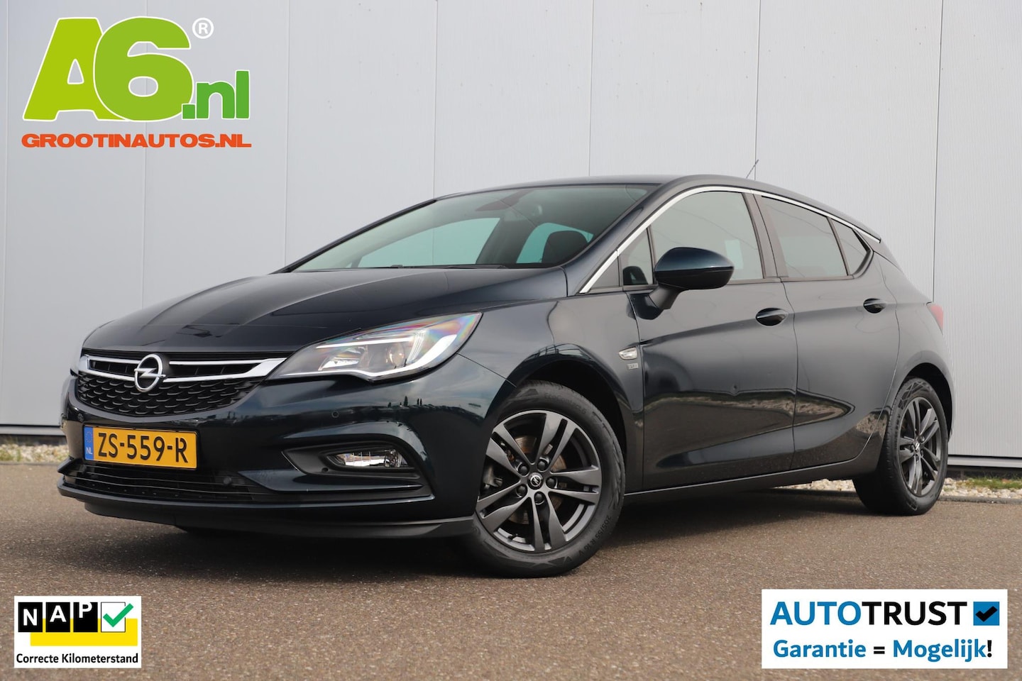Opel Astra - 1.0 Turbo 120 Jaar Edition 105PK Trekhaak Navigatie Climate Cruise Control Parkeersensor - AutoWereld.nl