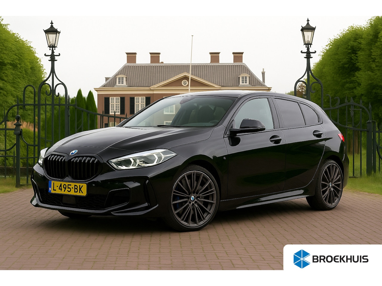 BMW 1-serie - 118i M-SPORT | NL-AUTO! | 1 EIGENAAR! | DEALER OH! | LEDER | STOELVERARMING | 19" LMV | NA - AutoWereld.nl