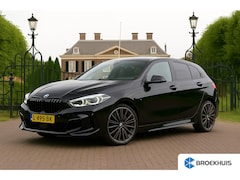BMW 1-serie - 118i M-SPORT | NL-AUTO | 1 EIGENAAR | DEALER OH | LEDER | STOELVERARMING | 19" LMV | NAVI