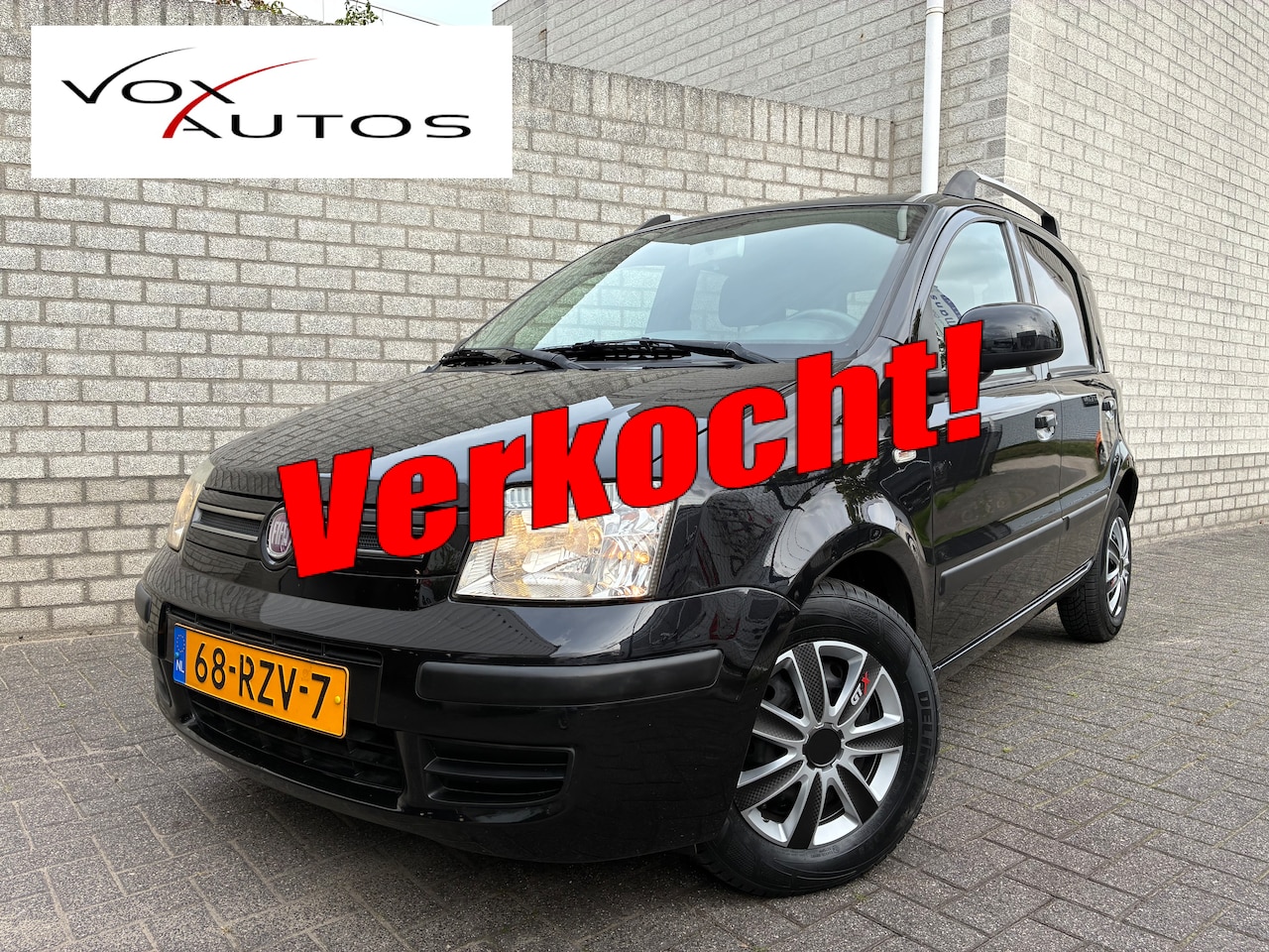 Fiat Panda - 1.2 Edizione Cool 5-drs Airco Nieuwe Distributie/Koppeling! - AutoWereld.nl