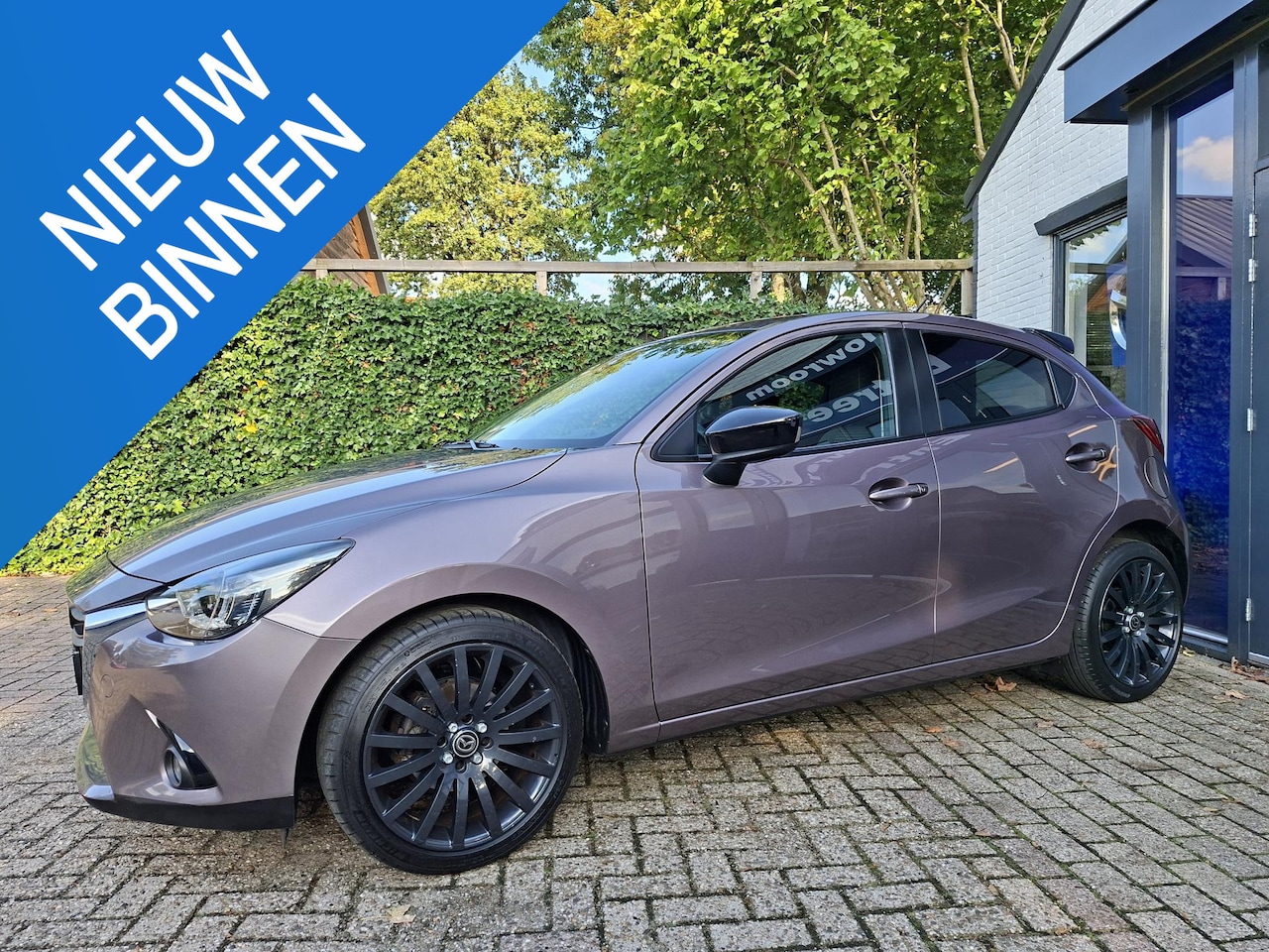 Mazda 2 - 1.5 Skyactiv-G TS+ Trekhaak, 17"LMV - AutoWereld.nl