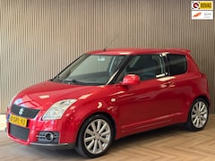 Suzuki Swift - 1.6 Sport KEYLESS DEALER ONDERHOUDEN LEDER AIRCO ELEC PAKKET