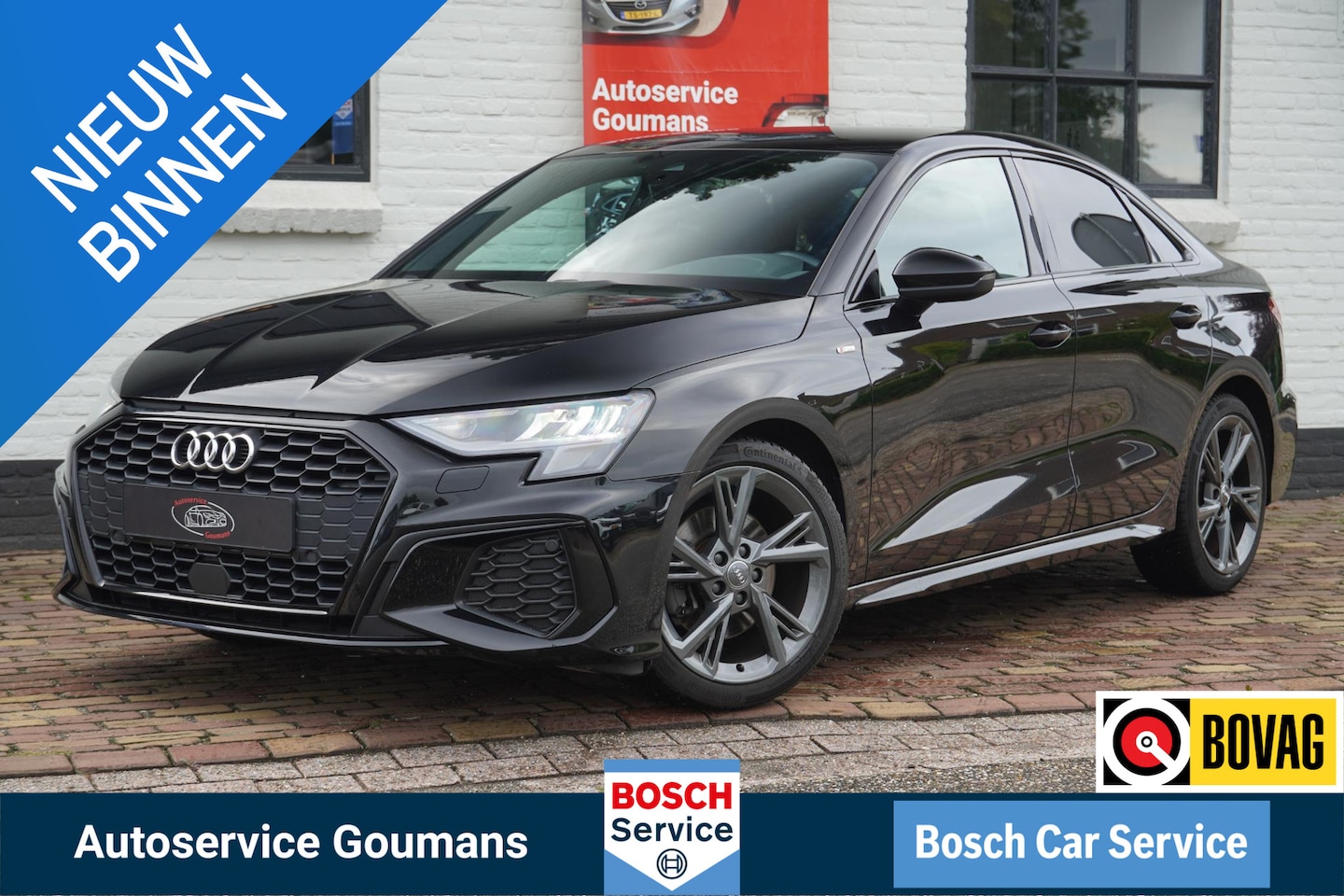 Audi A3 Limousine - 35 TFSI S edition 35 TFSI S edition - AutoWereld.nl