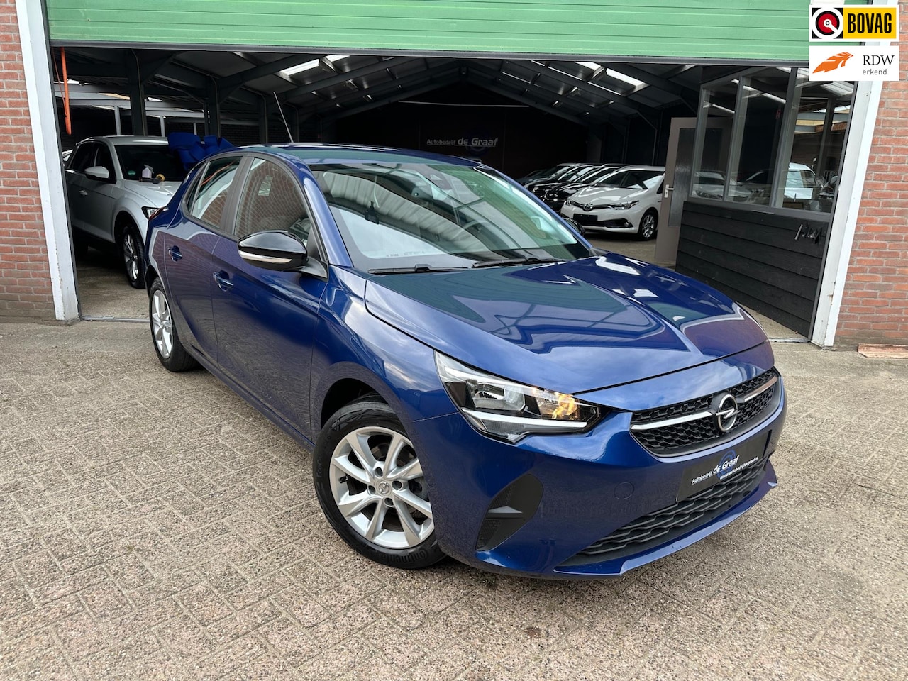 Opel Corsa - EDITION 1.2 |CRUISE/NAVI/CARPLAY/PDC - AutoWereld.nl