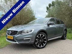 Volvo V60 Cross Country - 2.0 D3 Summum Automaat Leder Navi Clima Stoel/Stuurverwarming Dealer Onderhouden Lane Assi