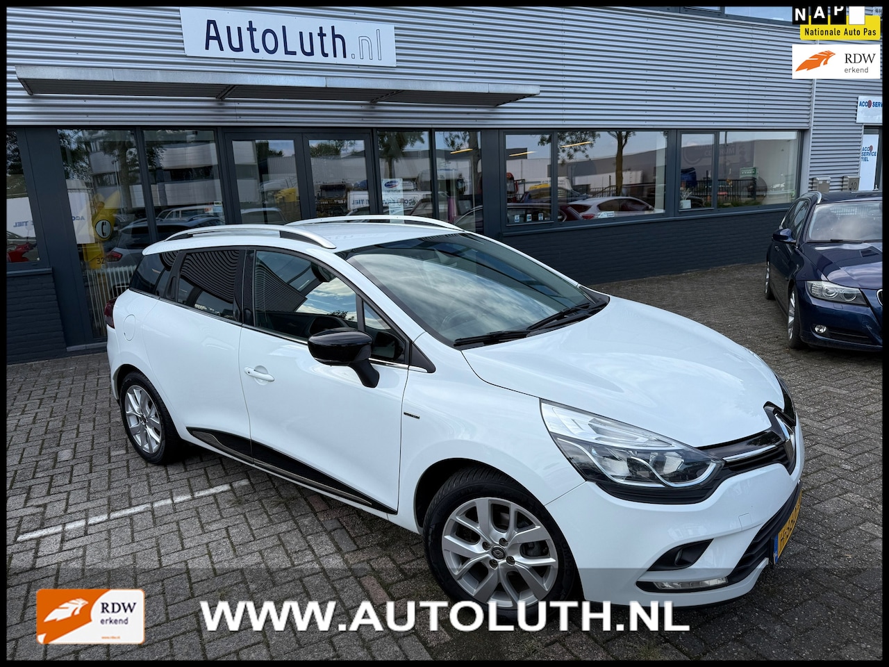 Renault Clio Estate - 0.9 TCe Limited 0.9 TCe Limited - AutoWereld.nl