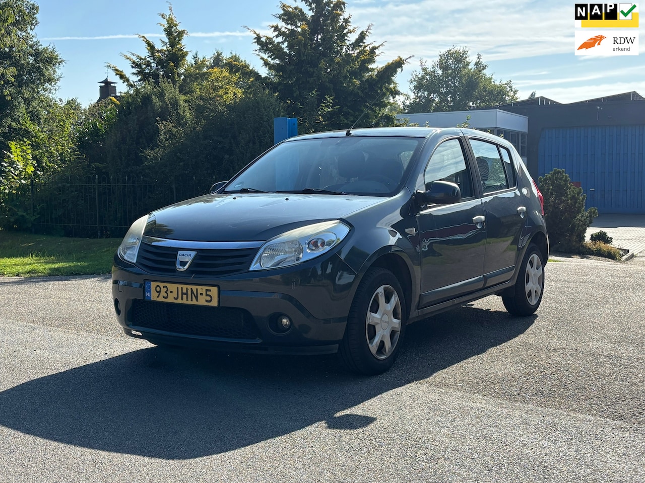 Dacia Sandero - 1.2 Lauréate |Airco| - AutoWereld.nl