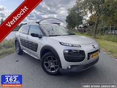 Citroën C4 Cactus - 1.2 Shine|Trekhaak|Camera|Leer|Stoelverw