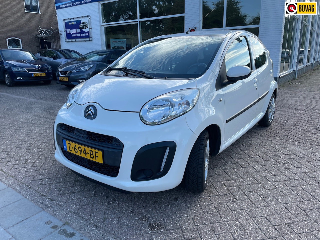 Citroën C1 - 1.0-12V Exclusive 1.0-12V Exclusive - AutoWereld.nl