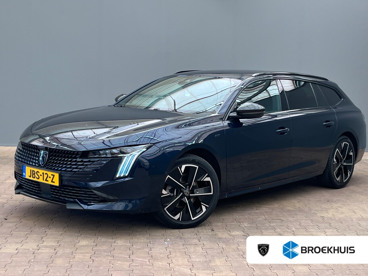 Peugeot 508 SW - 1.2 PureTech GT Nappa Leer Elek. Stoelen met Massage | Elek. Achterklep | Parkeersensoren - AutoWereld.nl