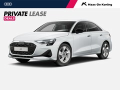 Audi A3 Limousine - Advanced edition 30 TFSI 85 kW / 116 PK Limousine Sonos - Optiekpakket zwart plus - Lichtp