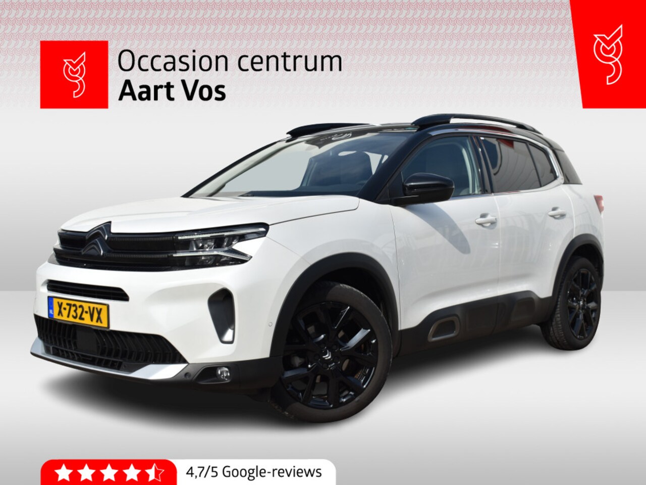 Citroën C5 Aircross - Hybrid 136Dcs ë-Series Navi | Airco | Alcantara interieur | Stoelverwarming| = - AutoWereld.nl