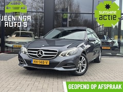 Mercedes-Benz E-klasse - 200 Ambition Avantgarde | Leder | Dak | 82000km