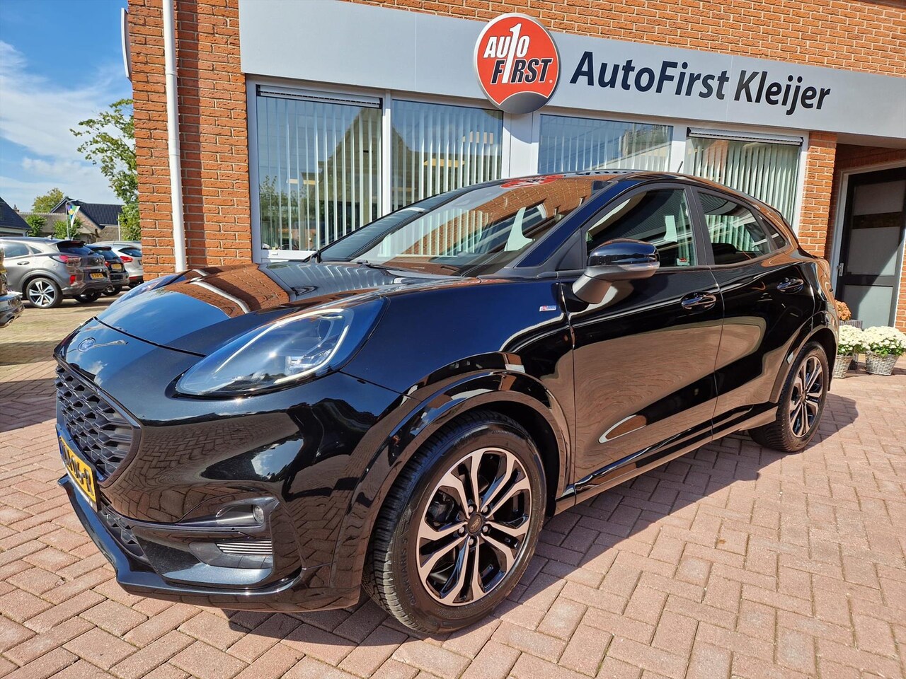 Ford Puma - 1.0i Ecoboost Hybrid 125pk ST-Line Winterpack - AutoWereld.nl