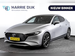Mazda 3 - 3 2.0 e-SkyActiv-G M 122 Comfort met Bose | Bose Audio | Head-up Disp. | Adapt.Cruise | St