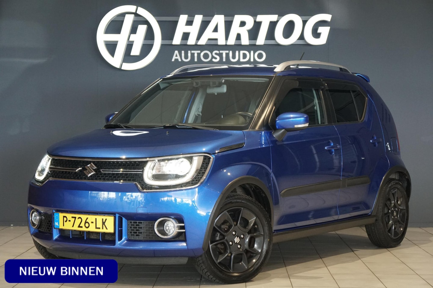 Suzuki Ignis - 1.2 Stijl + LED / KEYLESS / STOELVERWARMING / CLIMATE CONTROL - AutoWereld.nl