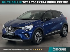 Renault Captur - 1.6 E-Tech Plug-in Hybrid 160 Initiale Paris | BOSE | Leder | Navigatie 9, 3" | Climate Co