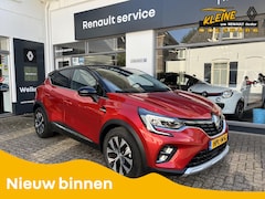 Renault Captur - TCe 140 EDC Techno | Easylink navigatie systeem | Premium kleur Rouge | Two-Tone |
