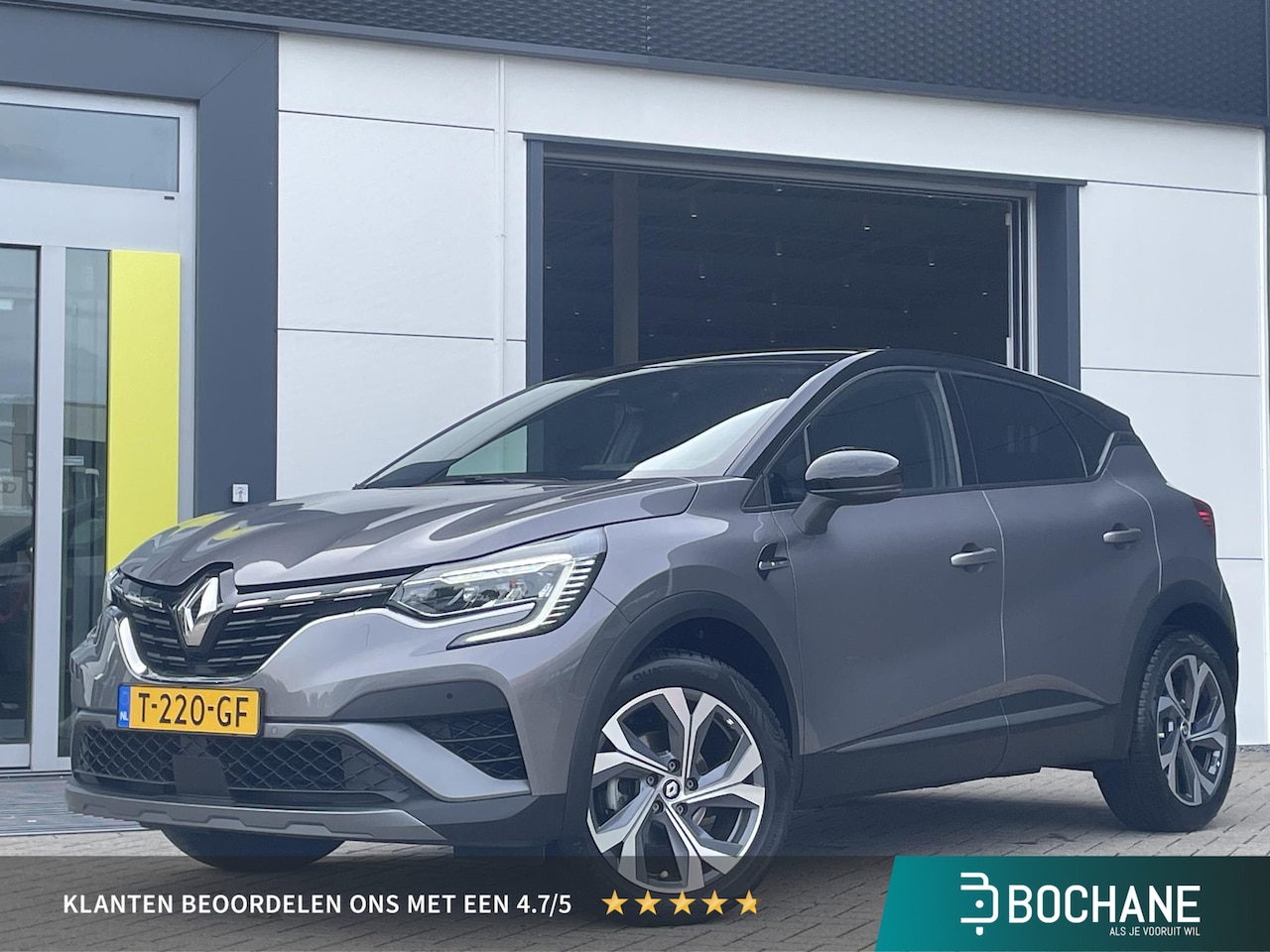 Renault Captur - 1.3 mild hybrid 160 R.S. Line V43 Harderwijk - AutoWereld.nl