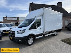Ford Transit - 350 2.0 TDCI L5 Airco 3-Pers. Bakwagen Laadklep Org. Nederlands