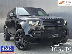 Land Rover Defender 110 - 3.0 D200 SE Lucht 360 Grijs Kenteken