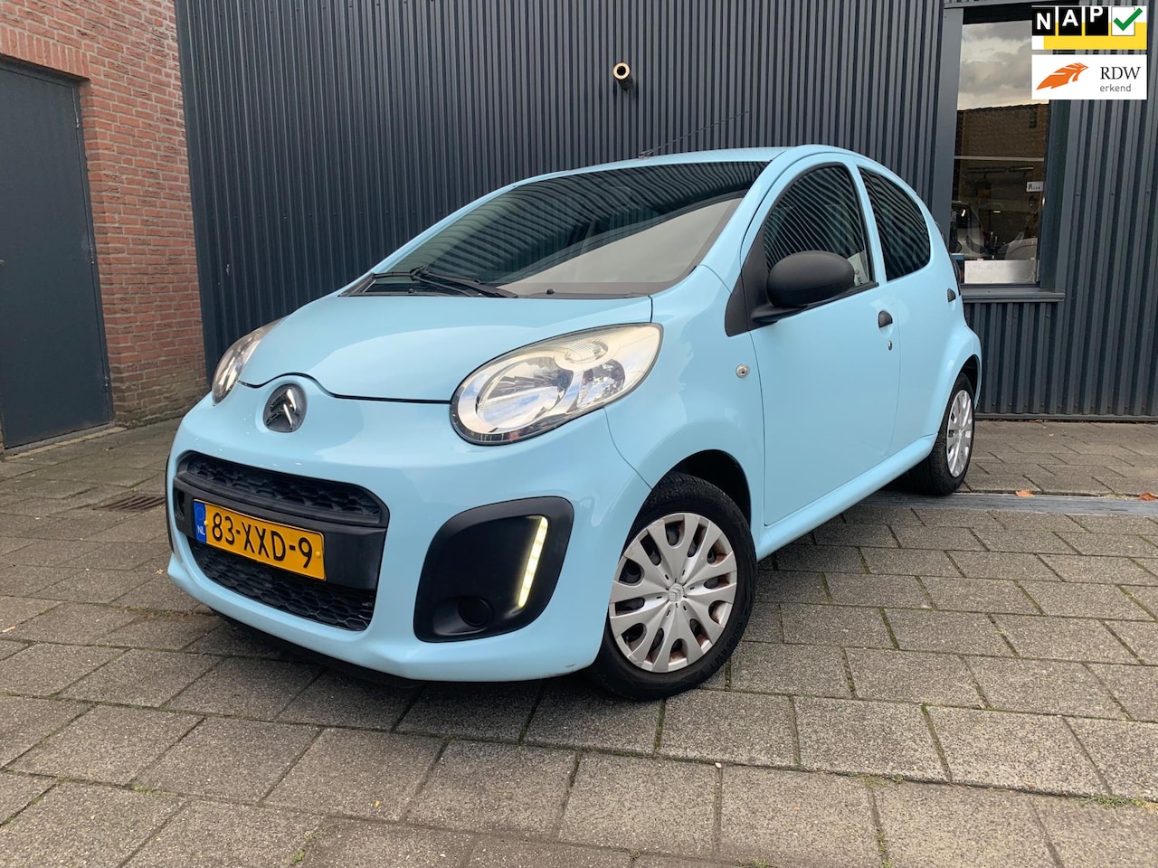 Citroën C1 - 1.0 Attraction 1.0 Attraction, NAP, 100% DEALER OH! - AutoWereld.nl
