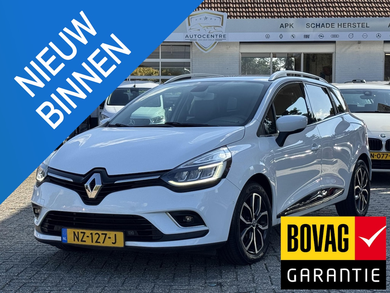 Renault Clio Estate - 1.2 TCe Intens NAVI | CAMERA | CRUISE | KLIMA | BOVAG !! - AutoWereld.nl