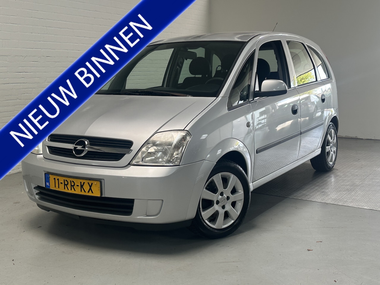 Opel Meriva - 1.6-16V AIRCO /TREKHAAK / APK / ELK.PAKKET Dis.Riem bij 165000km vervangen!!! - AutoWereld.nl