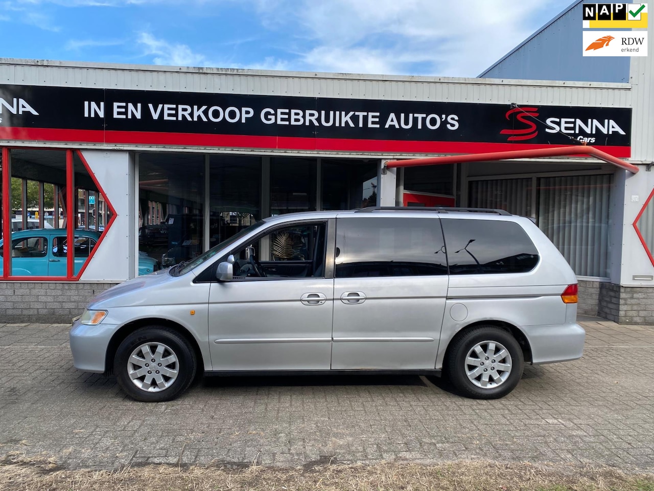 Honda Odyssey - UDY 3.5 V6 Aut - 7 Persoons - USA - Inr Mog ! - AutoWereld.nl