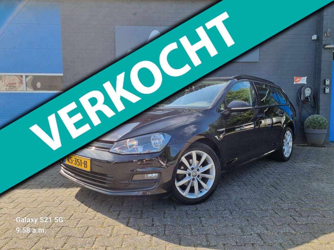 Volkswagen Golf Variant - 1.6 TDI BlueMotion Comfortline 1.6 TDI BlueMotion Comfortline - AutoWereld.nl