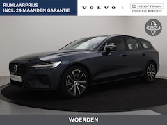 Volvo V60 - T6 PLUG-IN HYBRID LONG RANGE PLUS DARK TREKHAAK 360GR CAM HARMAN