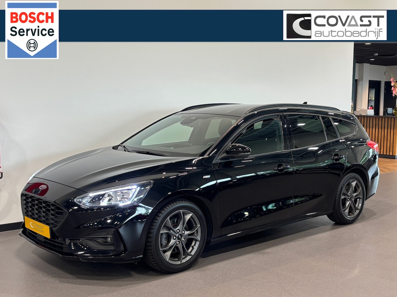Ford Focus Wagon - 1.0 EcoBoost ST Line Automaat|Navigatie|Carplay/Android|Winterpakket - AutoWereld.nl