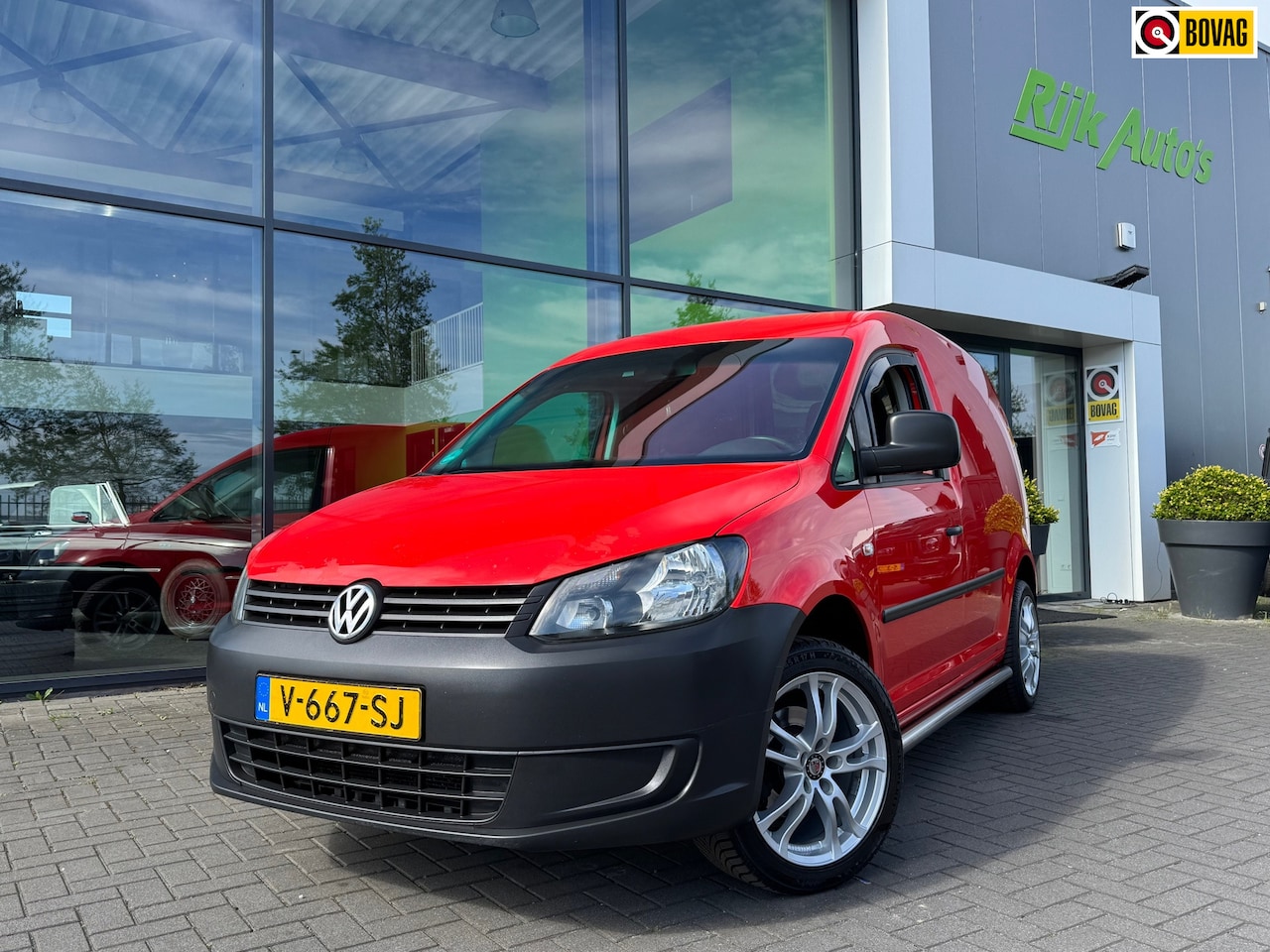 Volkswagen Caddy - 1.6 TDI * Airco * Cruise Control * Trekhaak * 17 Inch * Marge - AutoWereld.nl