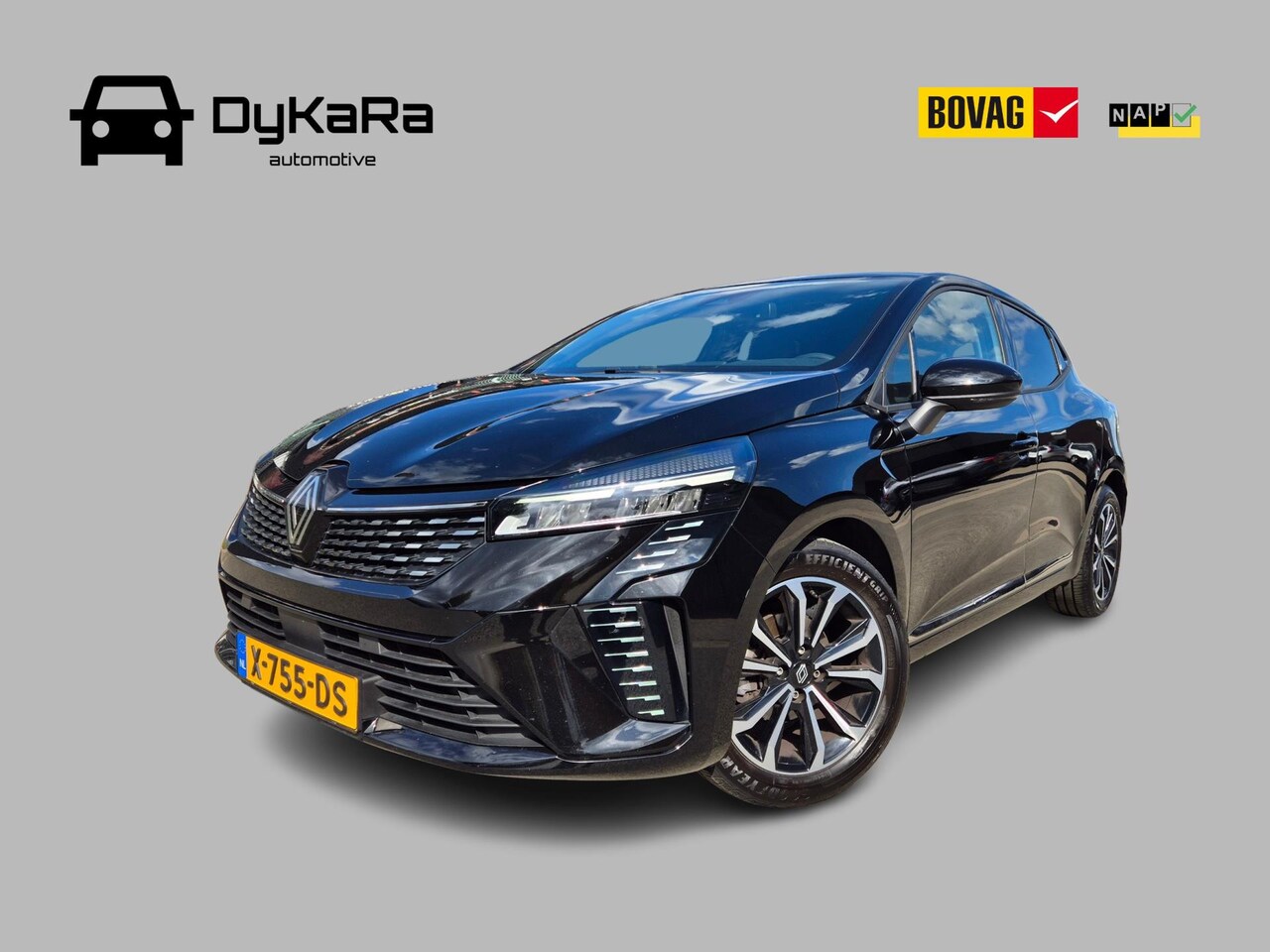 Renault Clio - 1.0 TCe 90 GPF Techno Navi, LED, Carplay, NAP - AutoWereld.nl