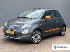 Fiat 500 - 0.9 TwinAir Turbo Lounge | BTW Auto| Panoramadak | Climate Controle | Navigatie | Parkeers