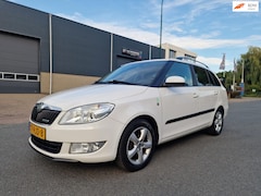 Skoda Fabia Combi - 1.2 TDI Greenline NAVI CRUISE 2 X SLEUTELS