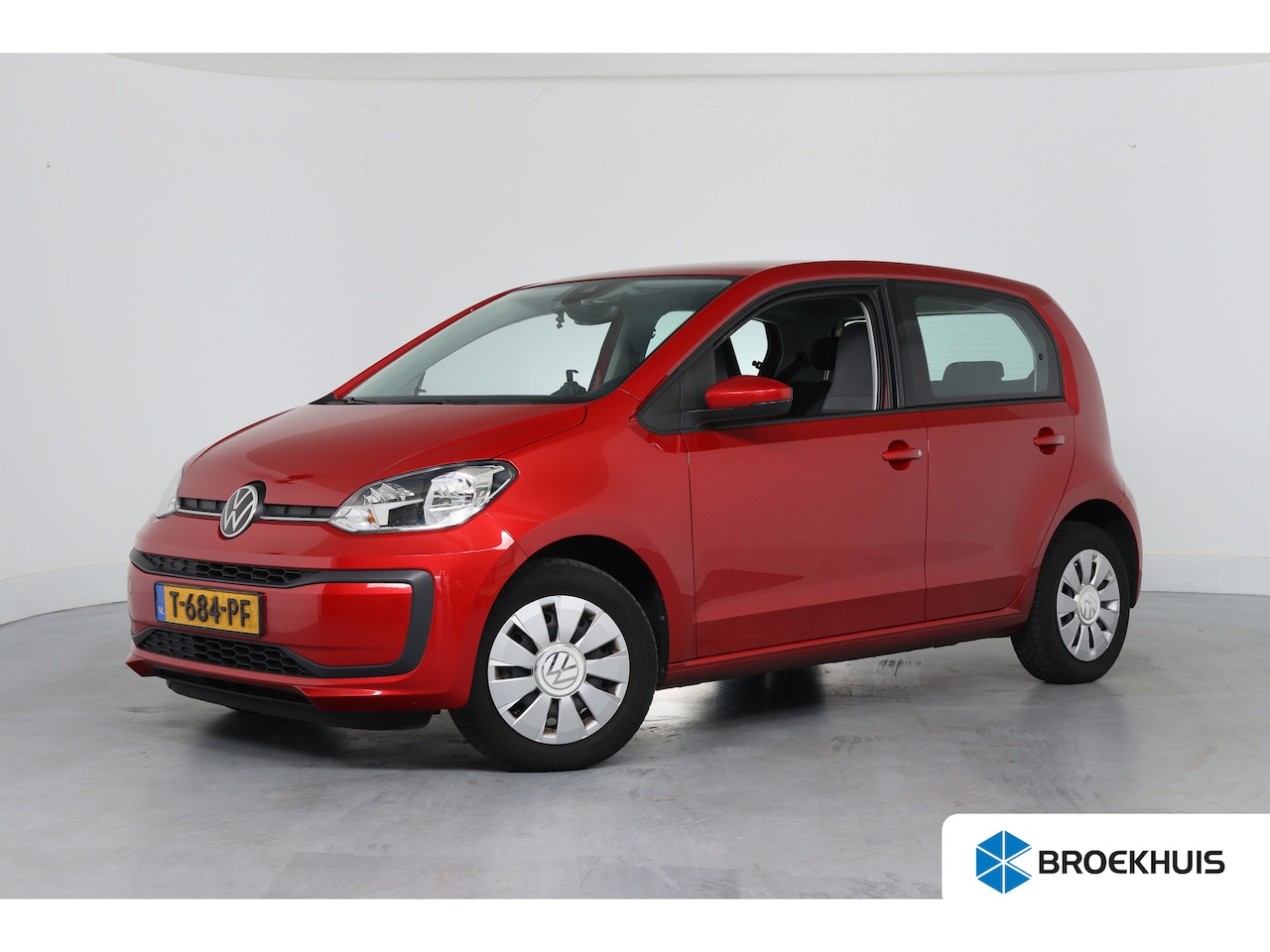 Volkswagen Up! - 1.0 | Camera | Clima | Parkeersensoren | Cruise Control | Bluetooth | Elektrische Ramen - AutoWereld.nl