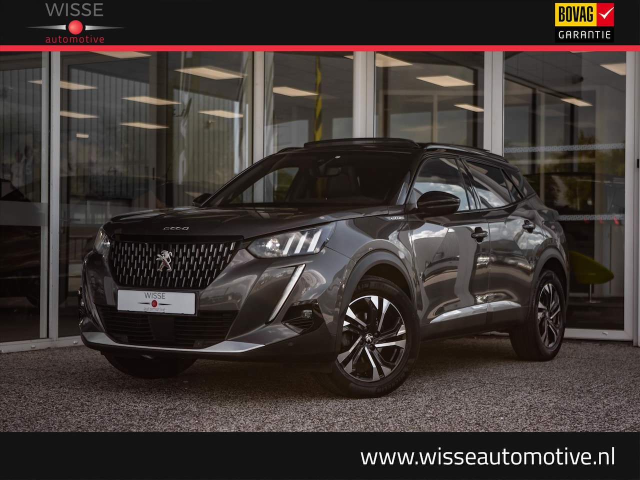Peugeot 2008 - 1.2 PureTech 130pk GT-Line Automaat - AutoWereld.nl