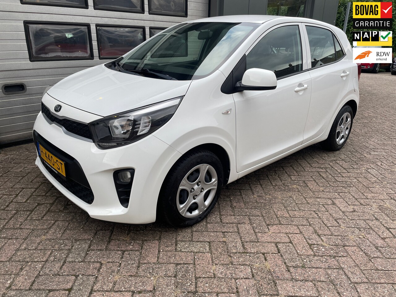 Kia Picanto - 1.0 CVVT ComfortLine 1.0 CVVT ComfortLine - AutoWereld.nl