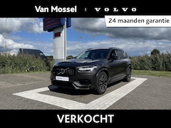 Volvo XC90 - T8 Plug-in hybrid AWD Ultra Dark | Luchtvering | Bowers & Wilkins | 360 Camera | Trekhaak