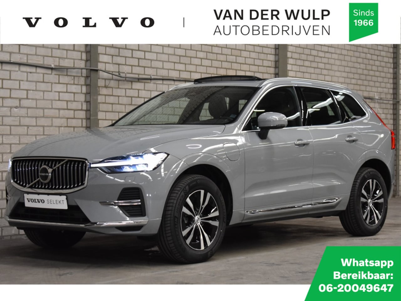 Volvo XC60 - T6 350PK AWD Core Bright | Schuifdak | Climate - AutoWereld.nl
