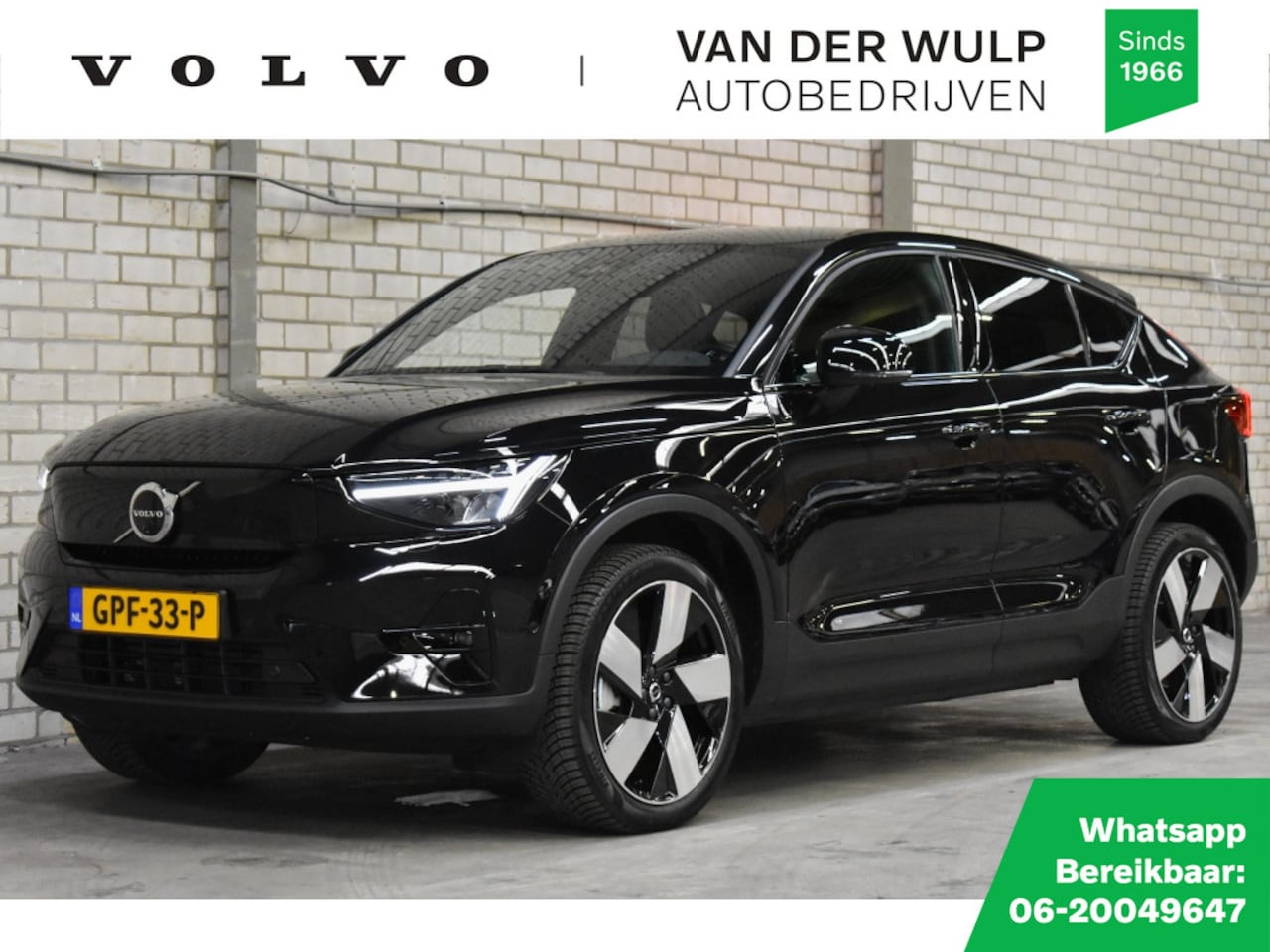 Volvo C40 - Extended Range Ultimate 252PK/82kWH | Trekhaak | Panodak | 360 - AutoWereld.nl