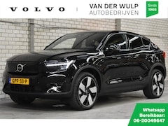 Volvo C40 - Extended Range Ultimate 252PK/82kWH | Trekhaak | Panodak | 360