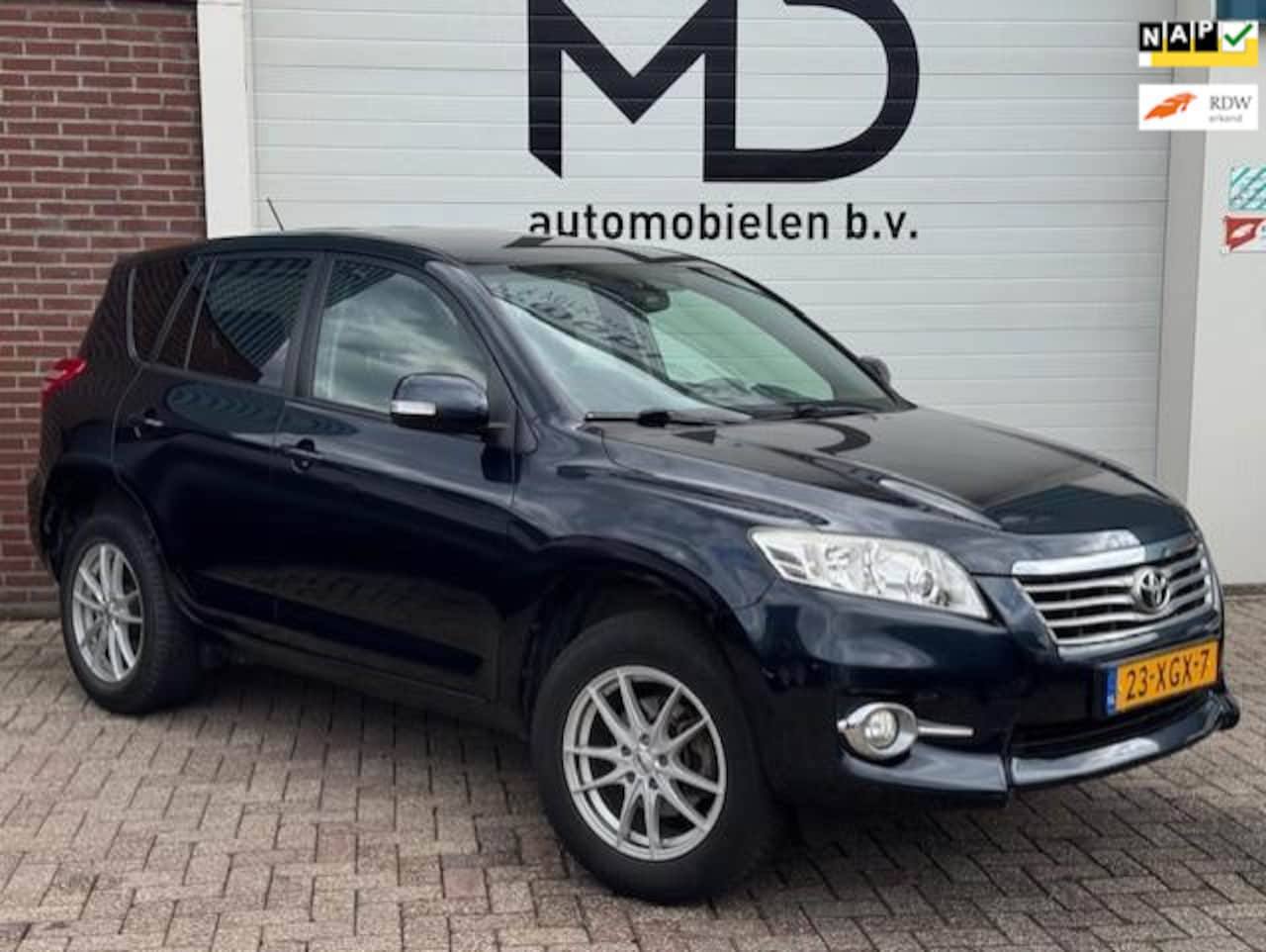 Toyota RAV4 - 2.0 VVTi X-Style 2WD - Dealer onderhouden-Cruise - AutoWereld.nl